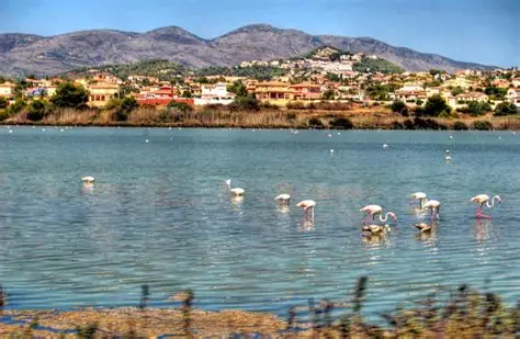 Saliny w Calpe