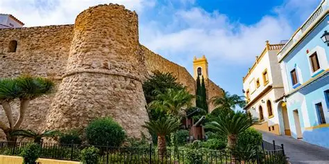 Stare Miasto w Calpe